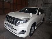 2015 Toyota Land Cruiser Prado 2.7 VVT-i Automatic White - Used, Low Mileage, Impeccable for sale