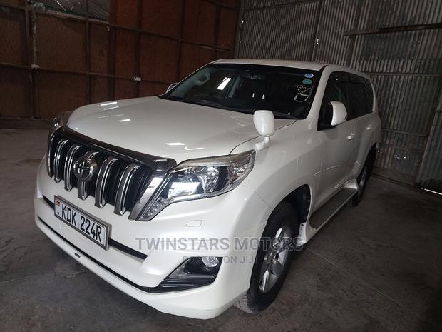 2015 Toyota Land Cruiser Prado 2.7 VVT-i Automatic White - Used, Low Mileage, Impeccable