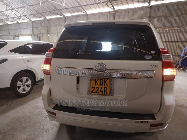 2015 Toyota Land Cruiser Prado 2.7 VVT-i Automatic White - Used, Low Mileage, Impeccable