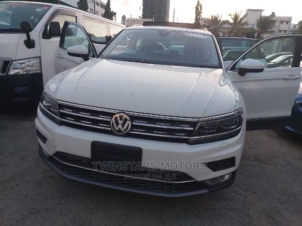 Used 2017 Volkswagen Tiguan - White - High-Quality SUV Bargain