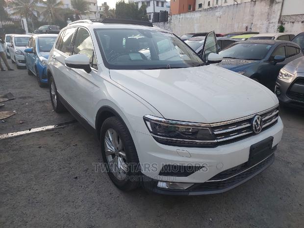 Used 2017 Volkswagen Tiguan - White - High-Quality SUV Bargain