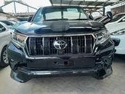 2016 Black Toyota Land Cruiser Prado - Powerful and Stylish SUV for sale