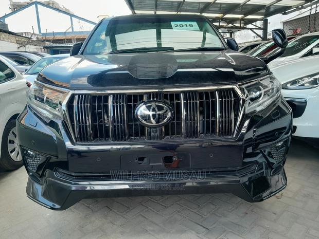 2016 Black Toyota Land Cruiser Prado - Powerful and Stylish SUV
