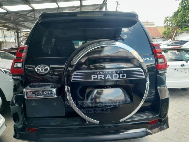 2016 Black Toyota Land Cruiser Prado - Powerful and Stylish SUV