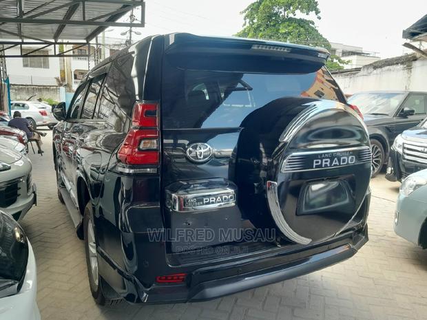 2016 Black Toyota Land Cruiser Prado - Powerful and Stylish SUV