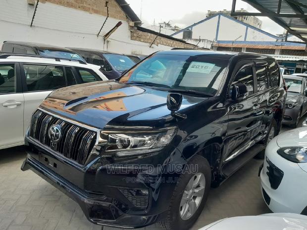 2016 Black Toyota Land Cruiser Prado - Powerful and Stylish SUV