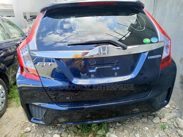 Honda Fit LX 2016 Blue