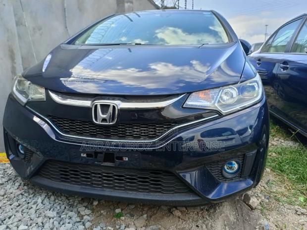 Honda Fit LX 2016 Blue