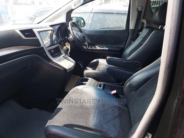 Black 2014 Toyota Vellfire - Quality Pre-Owned MPV