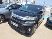 Black 2014 Toyota Vellfire - Quality Pre-Owned MPV for sale