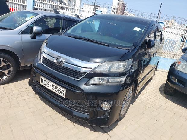 Black 2014 Toyota Vellfire - Quality Pre-Owned MPV