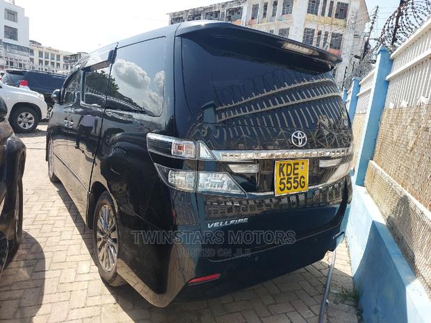 Black 2014 Toyota Vellfire - Quality Pre-Owned MPV
