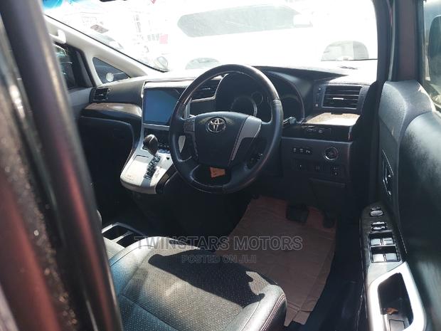 Black 2014 Toyota Vellfire - Quality Pre-Owned MPV