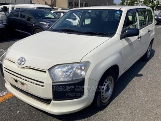 Toyota Probox 2017 - White, Certified Pre-owned, Like New
