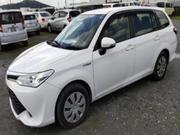 2016 White Toyota Corolla Fielder Used Vehicle for sale