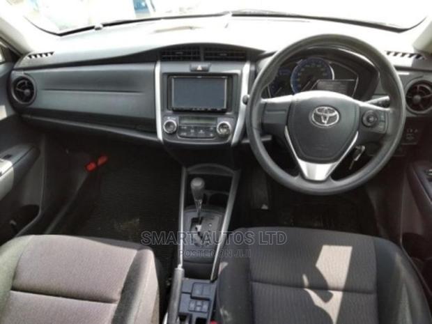 2016 White Toyota Corolla Fielder Used Vehicle