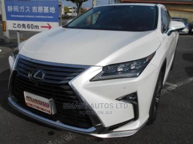Pearl 2016 Lexus RX 200: High-Quality Used SUV