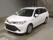 2016 Toyota Corolla Fielder in White - Premium and Versatile Sedan for sale