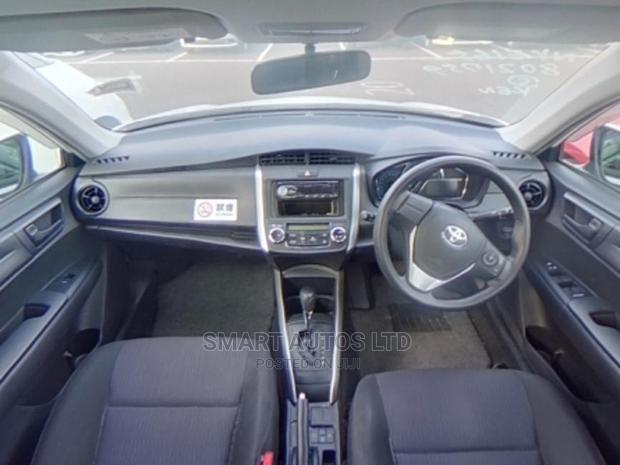 White 2016 Toyota Corolla Fielder: Unmatched Quality and Style