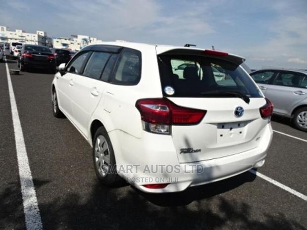 White 2016 Toyota Corolla Fielder: Unmatched Quality and Style