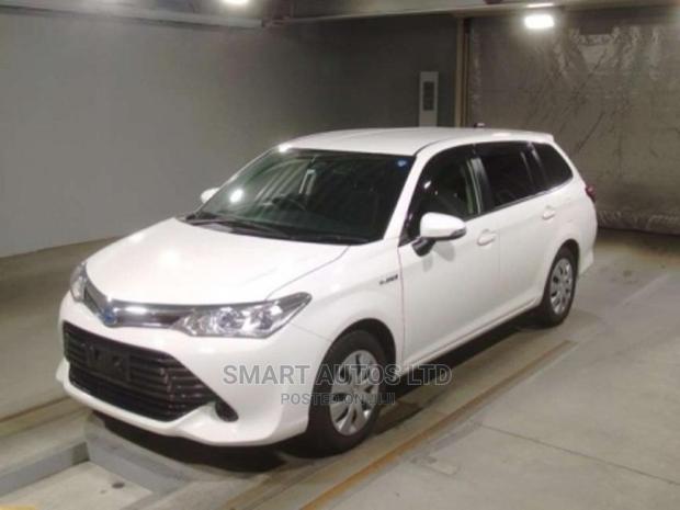 2016 Toyota Corolla Fielder White - Affordable Price, Great Quality