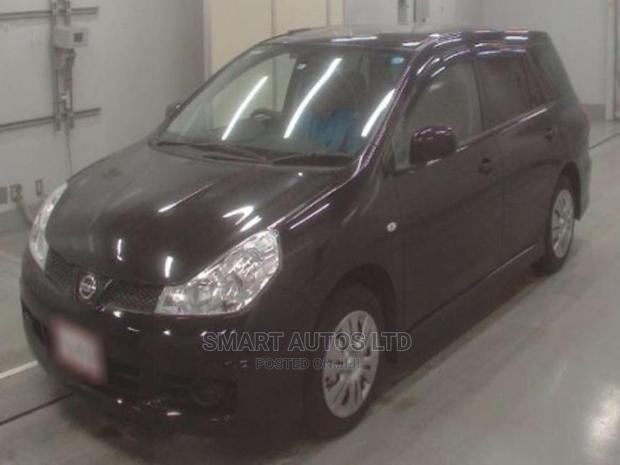 Black 2016 Nissan Wingroad: Reliable and Attractive