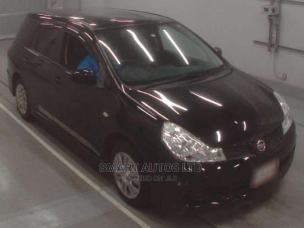 Black 2016 Nissan Wingroad: Reliable and Attractive