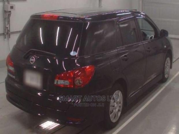 Black 2016 Nissan Wingroad: Reliable and Attractive