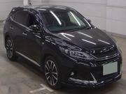 2016 Toyota Harrier in Black: Stylish SUV for sale