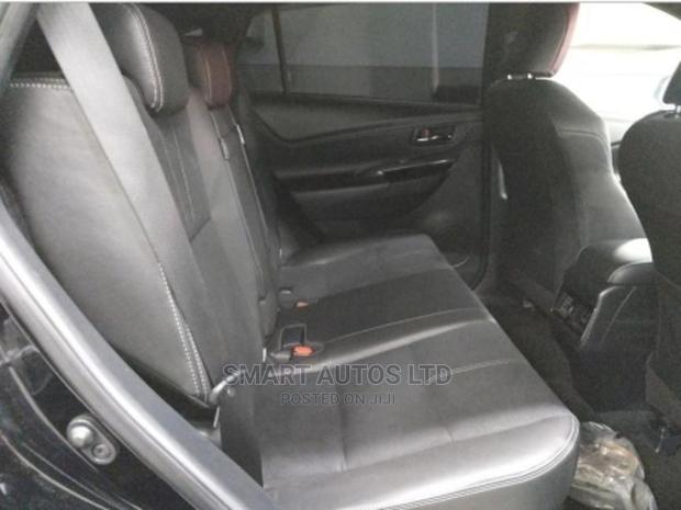 2016 Toyota Harrier in Black: Stylish SUV