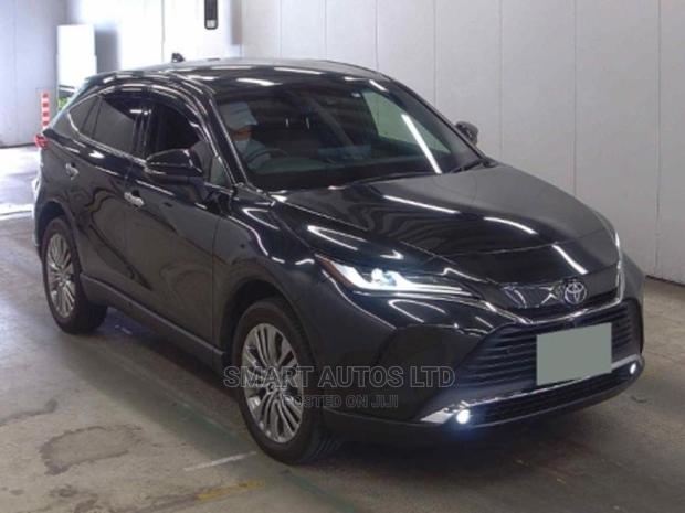 Black 2020 Toyota Harrier: Discover Your Journey