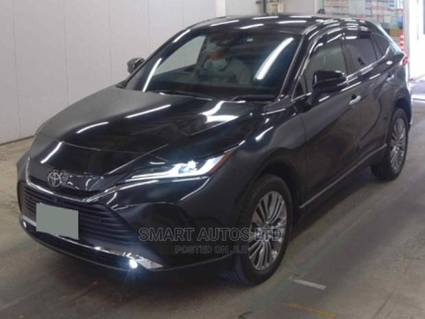 Black 2020 Toyota Harrier: Discover Your Journey