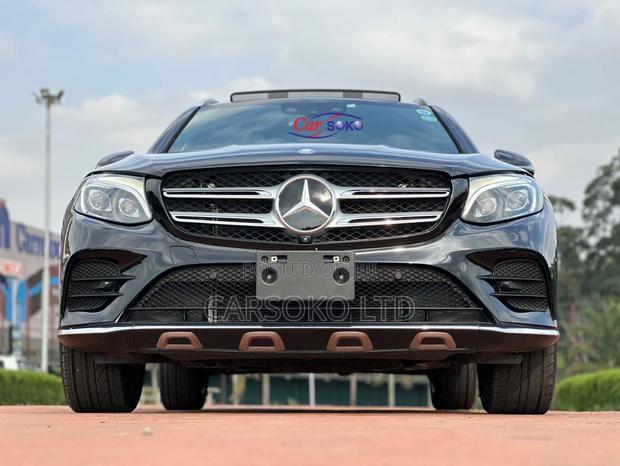 Black 2016 Mercedes-Benz GLC-Class: Premium SUV Available Now