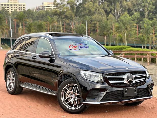 Black 2016 Mercedes-Benz GLC-Class: Premium SUV Available Now