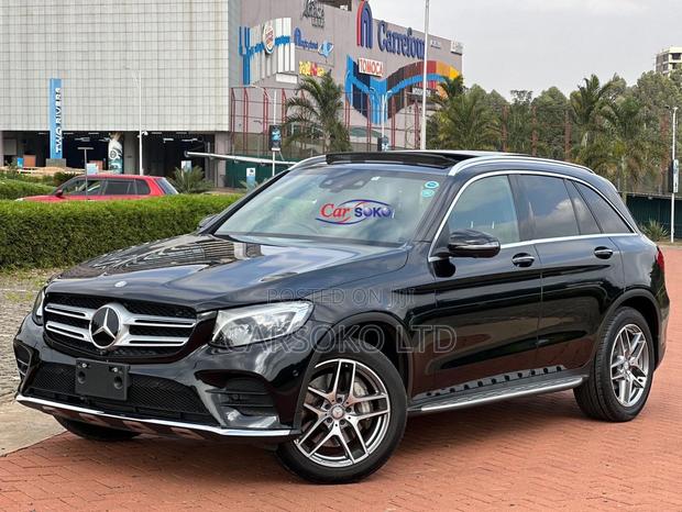 Black 2016 Mercedes-Benz GLC-Class: Premium SUV Available Now