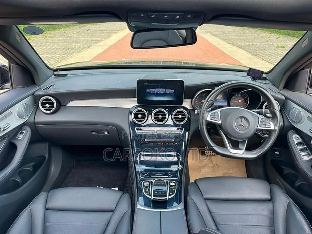 Black 2016 Mercedes-Benz GLC-Class: Premium SUV Available Now