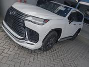 White 2017 Lexus LX: Powerful and Stylish SUV for sale