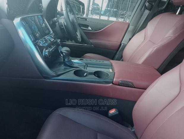 White 2017 Lexus LX: Powerful and Stylish SUV