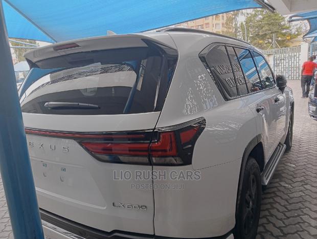 White 2017 Lexus LX: Powerful and Stylish SUV