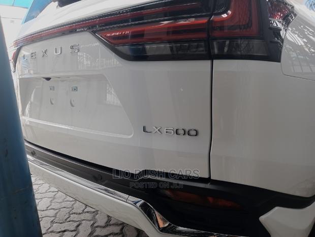 White 2017 Lexus LX: Powerful and Stylish SUV