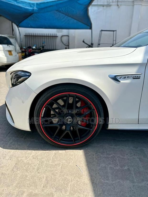 2017 Mercedes-Benz E63 AMG in White - Premium Performance