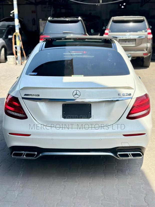 2017 Mercedes-Benz E63 AMG in White - Premium Performance