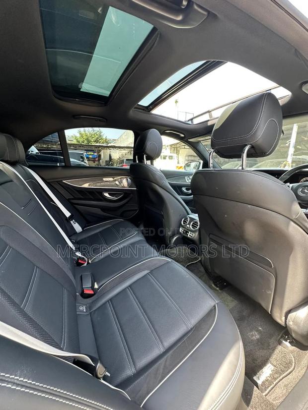 2017 Mercedes-Benz E63 AMG in White - Premium Performance