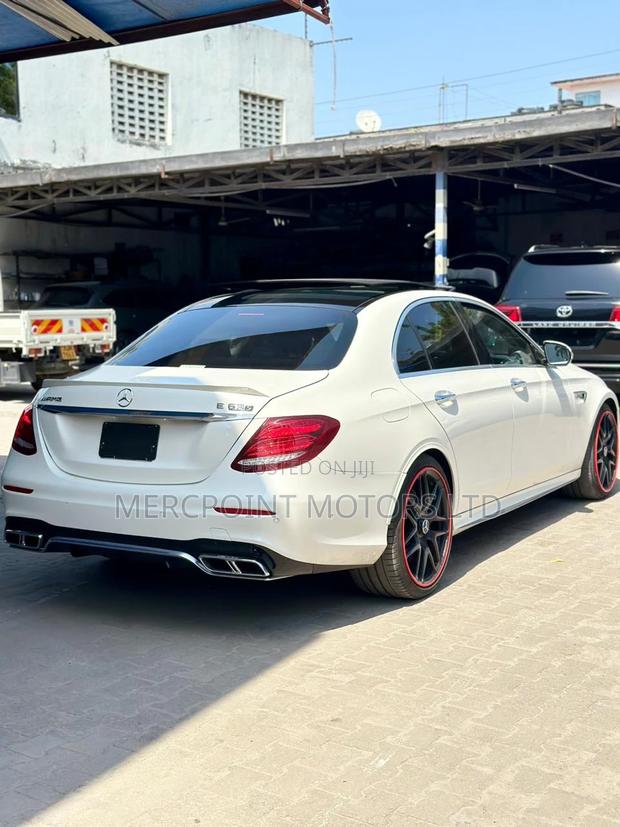 2017 Mercedes-Benz E63 AMG in White - Premium Performance