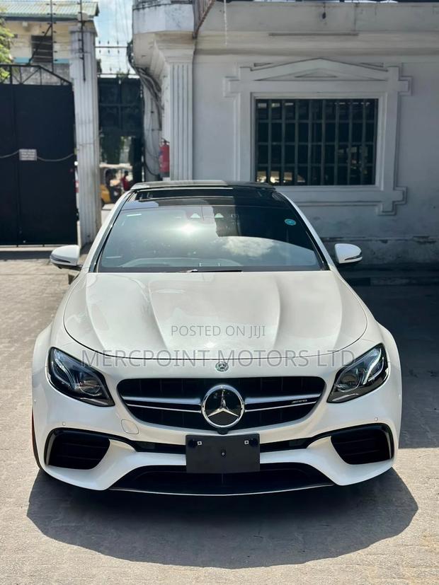 2017 Mercedes-Benz E63 AMG in White - Premium Performance