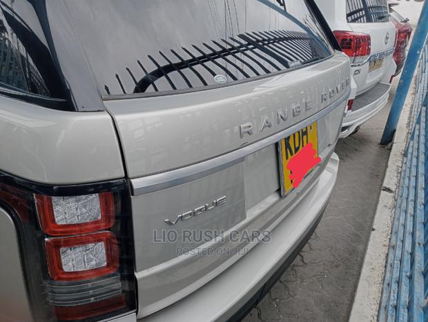 2016 Land Rover Range Rover Vogue Silver - Pre-owned