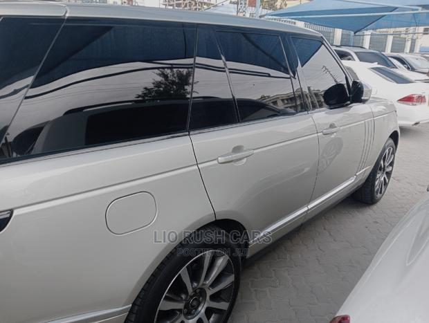 2016 Land Rover Range Rover Vogue Silver - Pre-owned