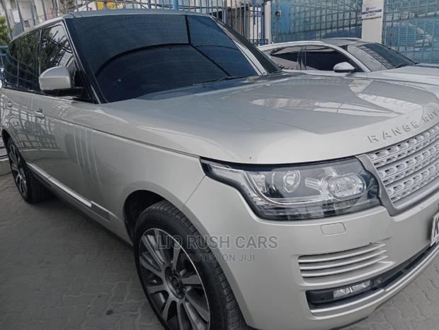 2016 Land Rover Range Rover Vogue Silver - Pre-owned