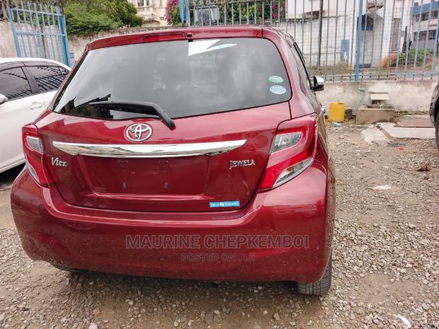 Toyota Vitz 2016 Red