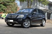Mercedes-Benz M Class ML 320 CDI 4Matic 2008 Black for sale